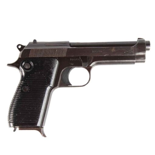 beretta m1951 9mm luger 45in black pistol 81 rounds used 1542593 1
